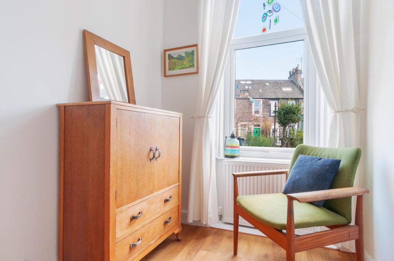 Cozy With Character Vibrant Cottage Style Flat At Leith Links Park 爱丁堡 外观 照片