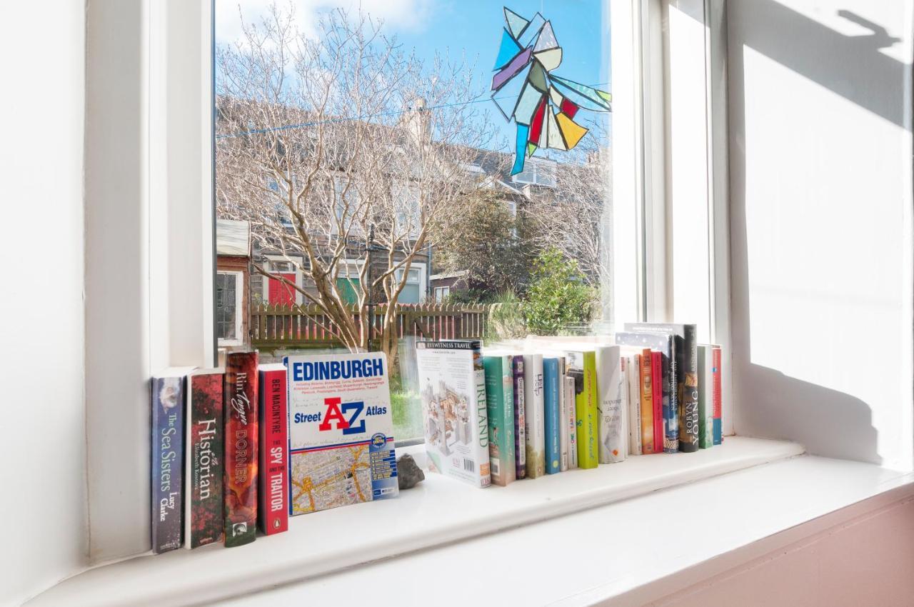 Cozy With Character Vibrant Cottage Style Flat At Leith Links Park 爱丁堡 外观 照片