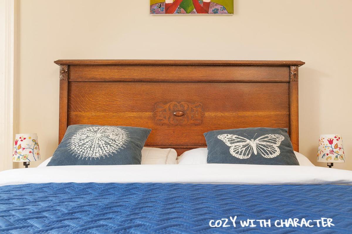 Cozy With Character Vibrant Cottage Style Flat At Leith Links Park 爱丁堡 外观 照片