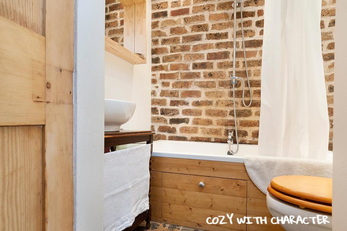 Cozy With Character Vibrant Cottage Style Flat At Leith Links Park 爱丁堡 外观 照片