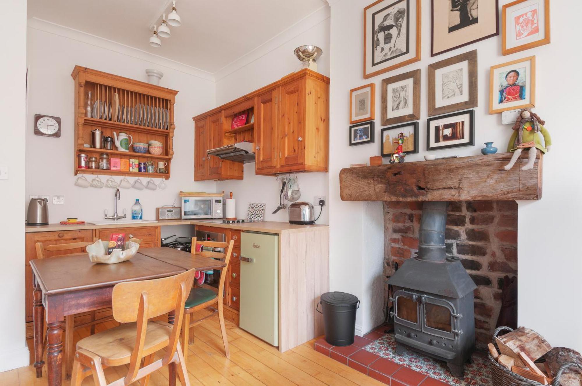 Cozy With Character Vibrant Cottage Style Flat At Leith Links Park 爱丁堡 外观 照片