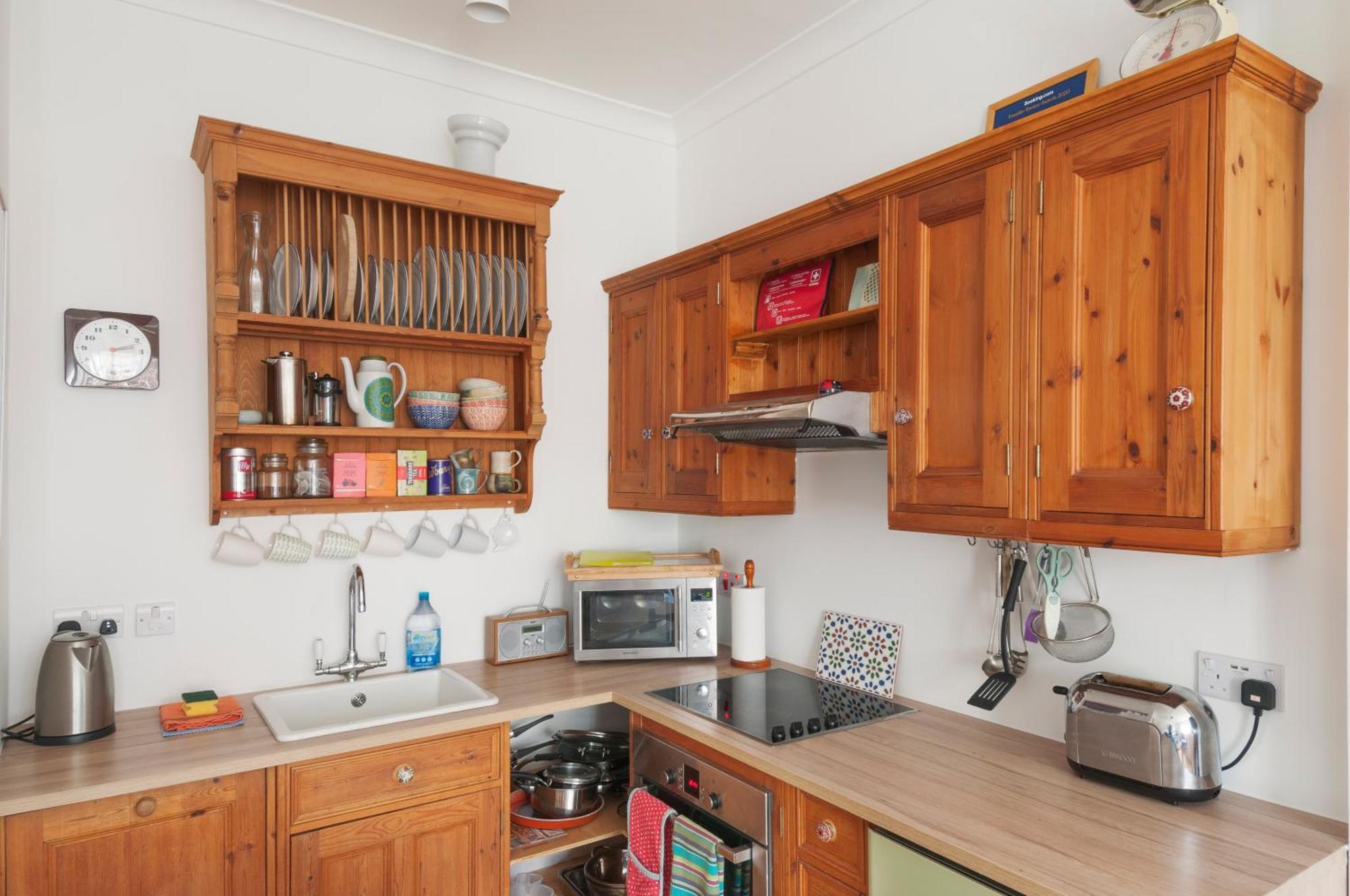 Cozy With Character Vibrant Cottage Style Flat At Leith Links Park 爱丁堡 外观 照片