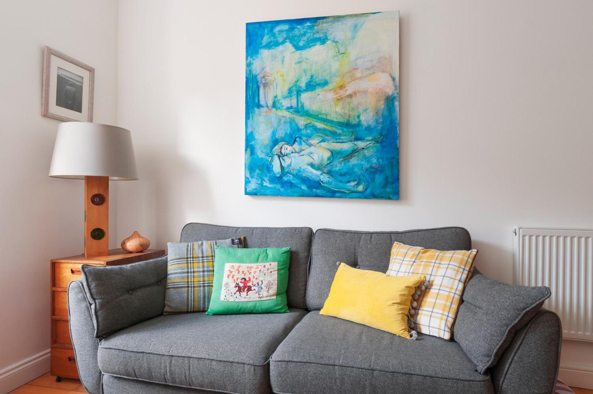 Cozy With Character Vibrant Cottage Style Flat At Leith Links Park 爱丁堡 外观 照片