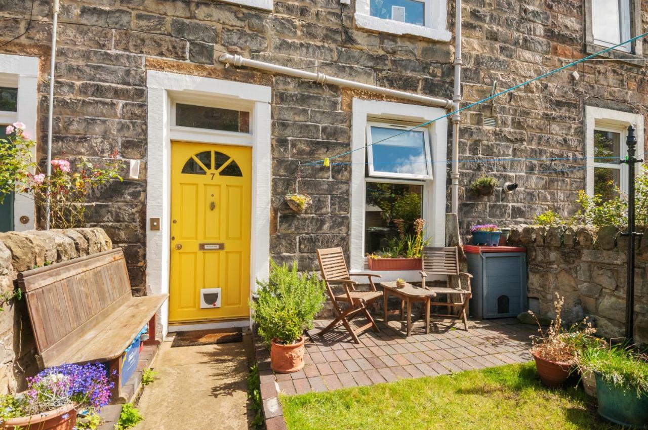 Cozy With Character Vibrant Cottage Style Flat At Leith Links Park 爱丁堡 外观 照片